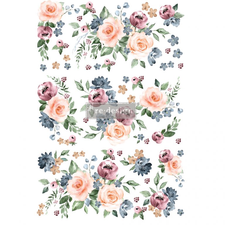 Redesign Transfer Watercolour Bloom
