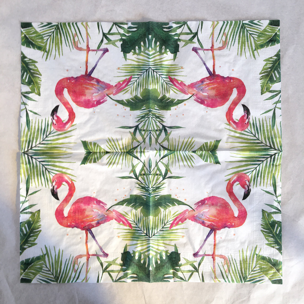 Napkin - Tropical Flamingo