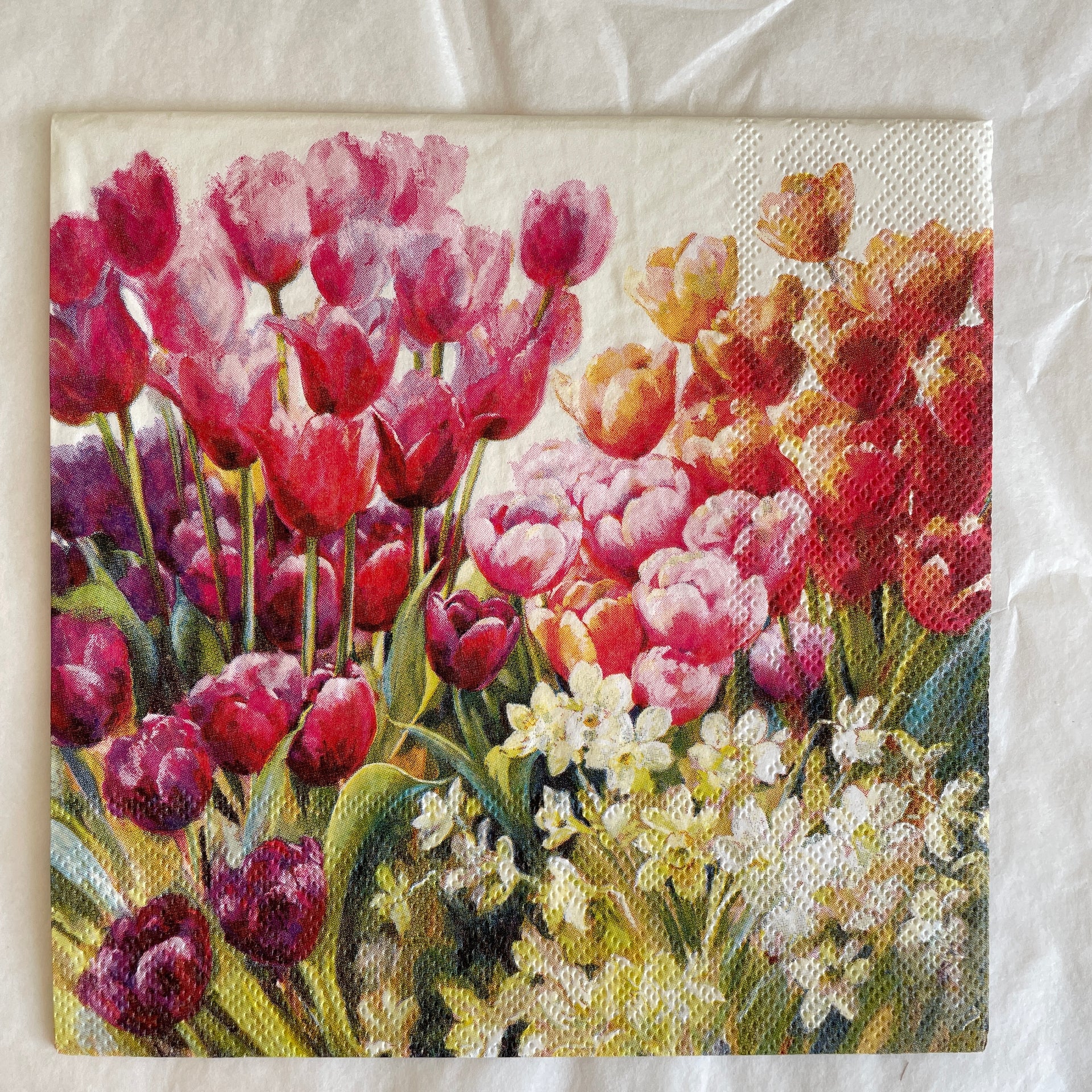 Napkin - Tulips