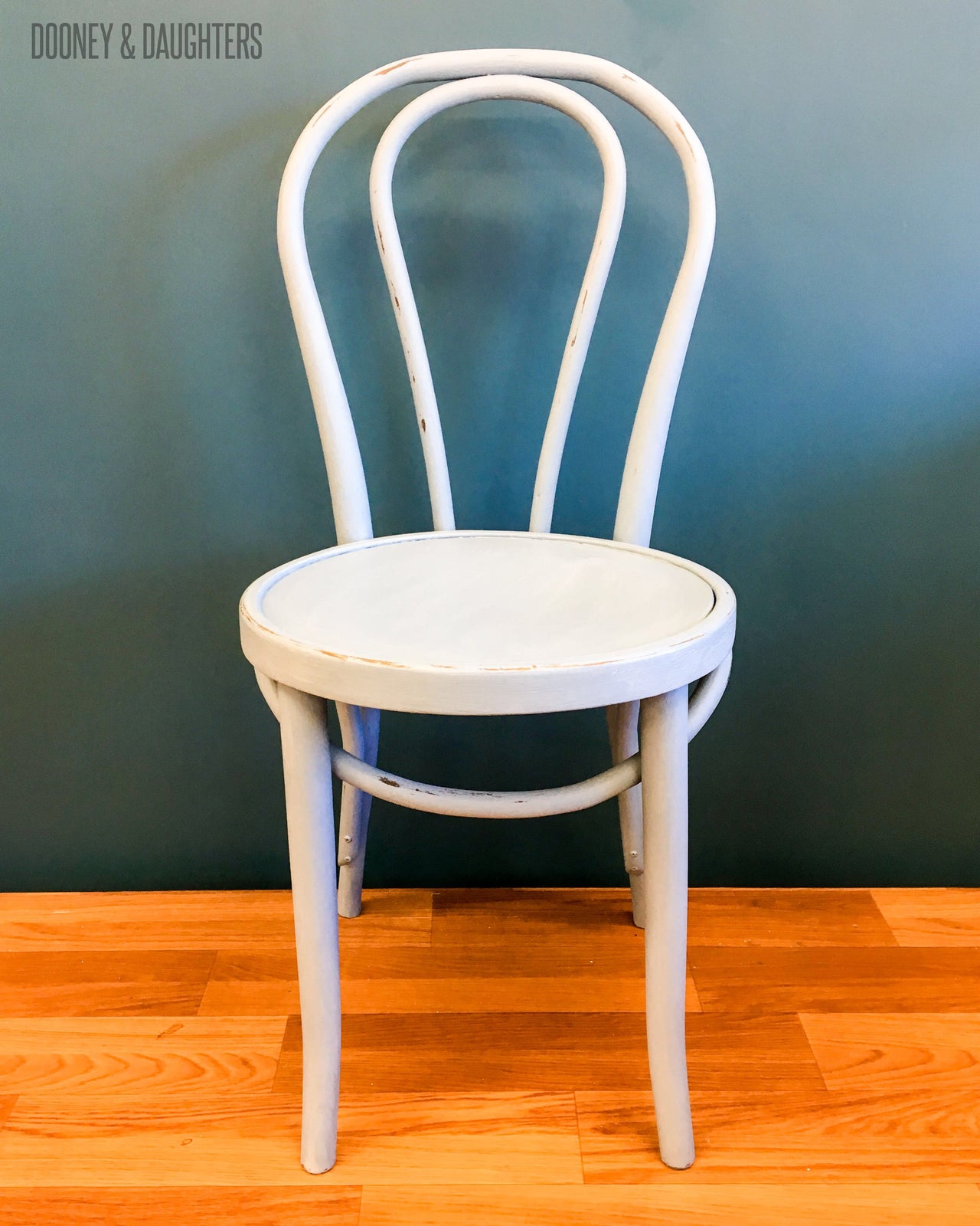 Upcycled Pastel Bentwood Chairs