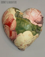V&A Fairy Rose Ceramic Heart