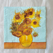 Napkin - Van Gogh Sunflowers