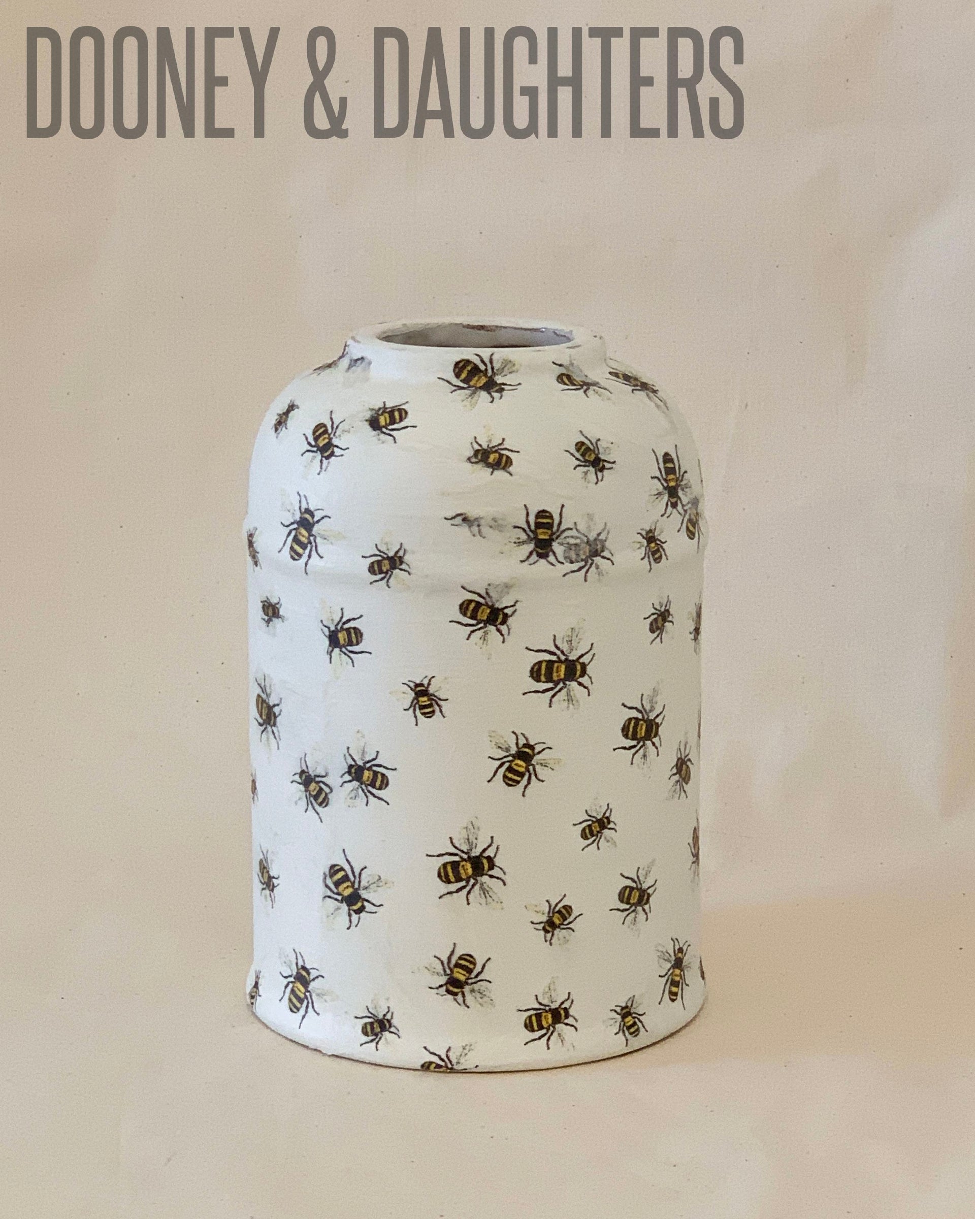 Vase - Lovely Bees