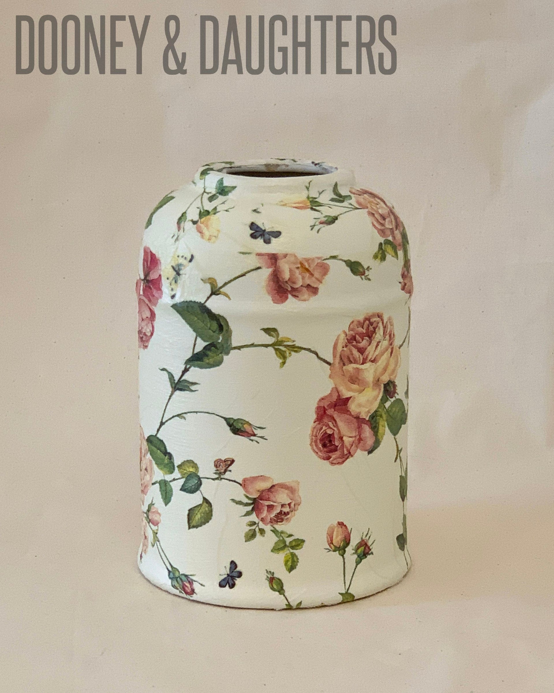 Vase - New Rambling Rose