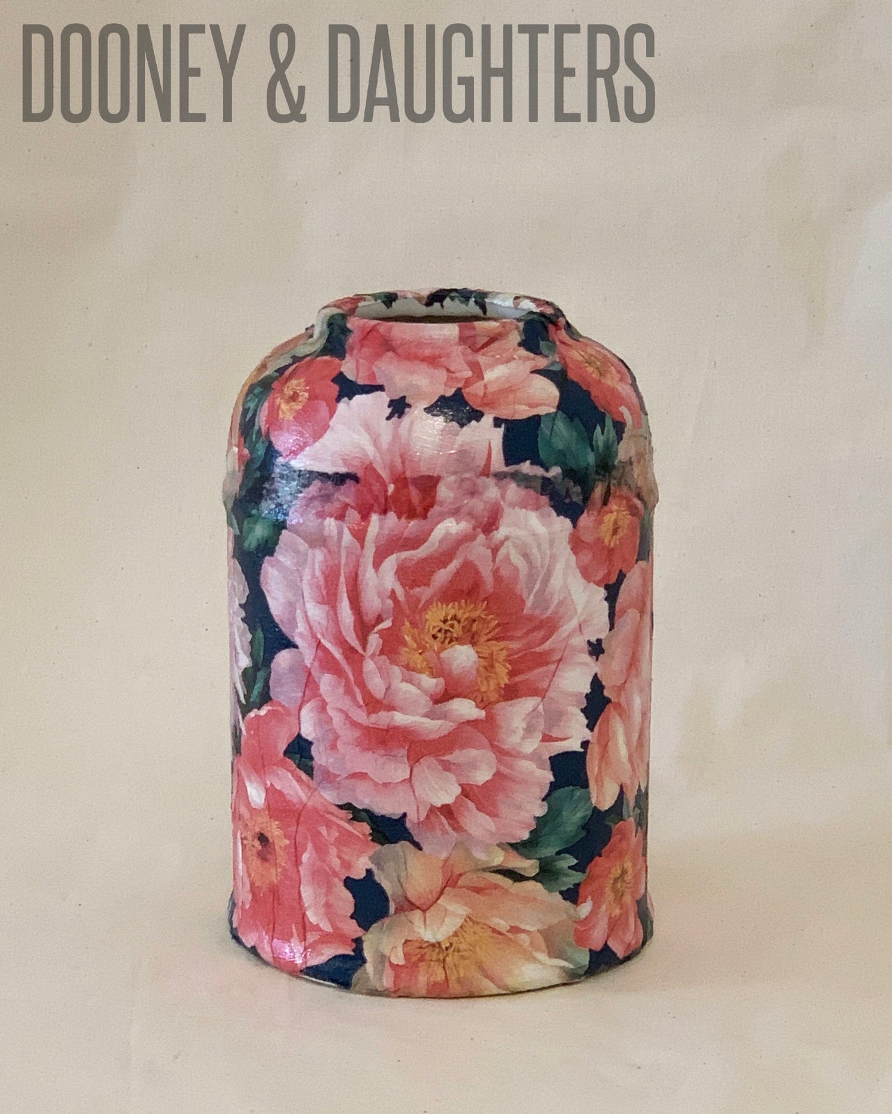 Vase - Peonies Bloom
