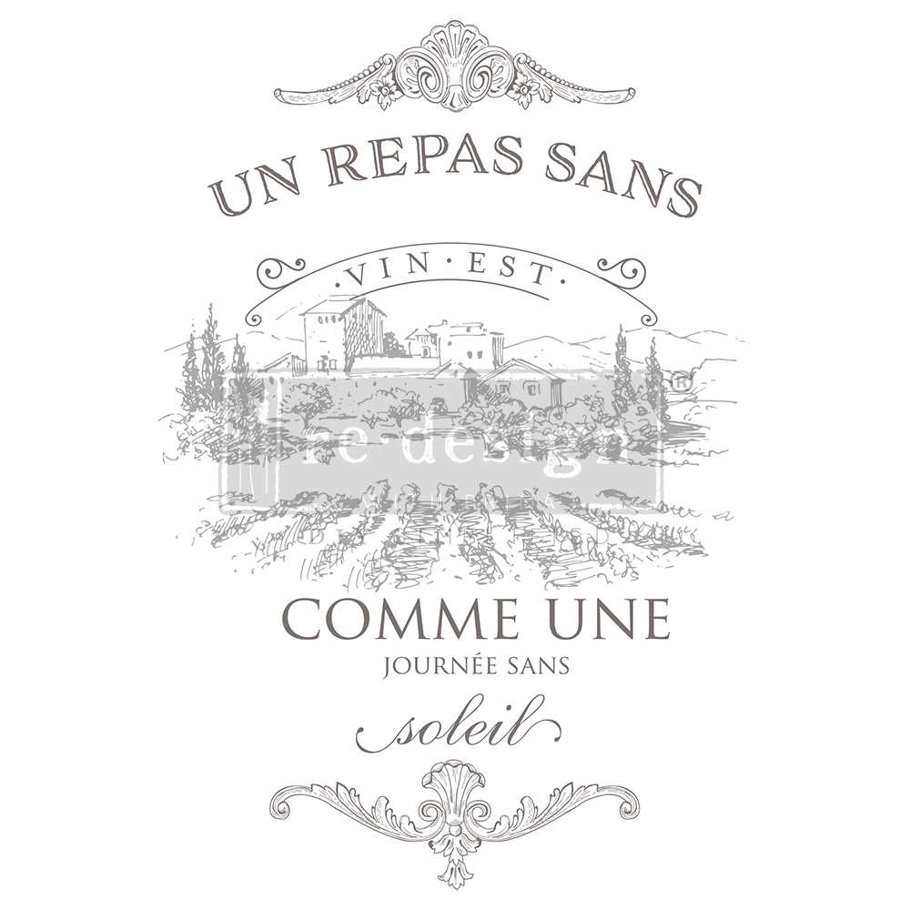 ReDesign Transfer - Vin