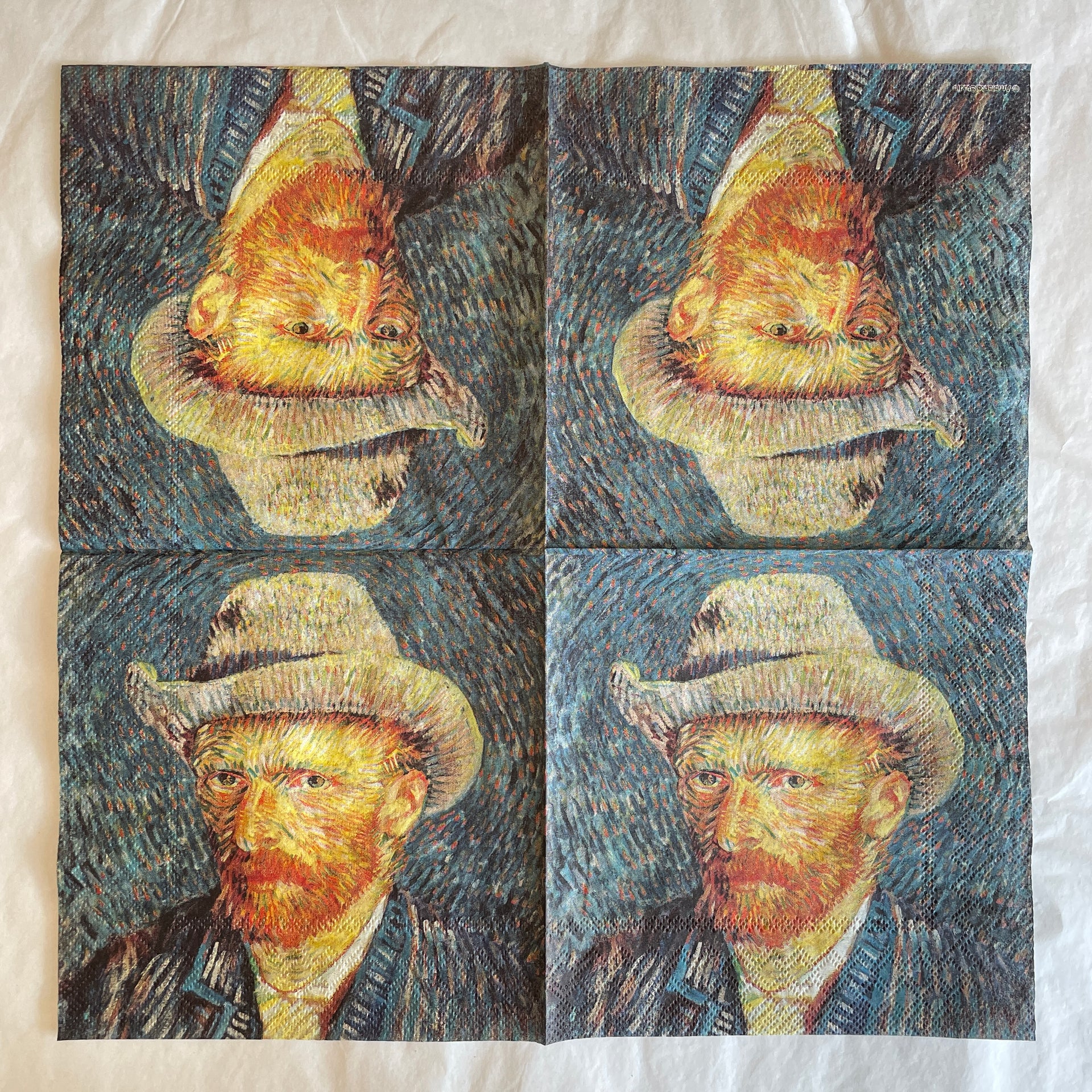 Napkin - Vincent van Gogh