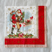 Napkin - Vintage Christmas