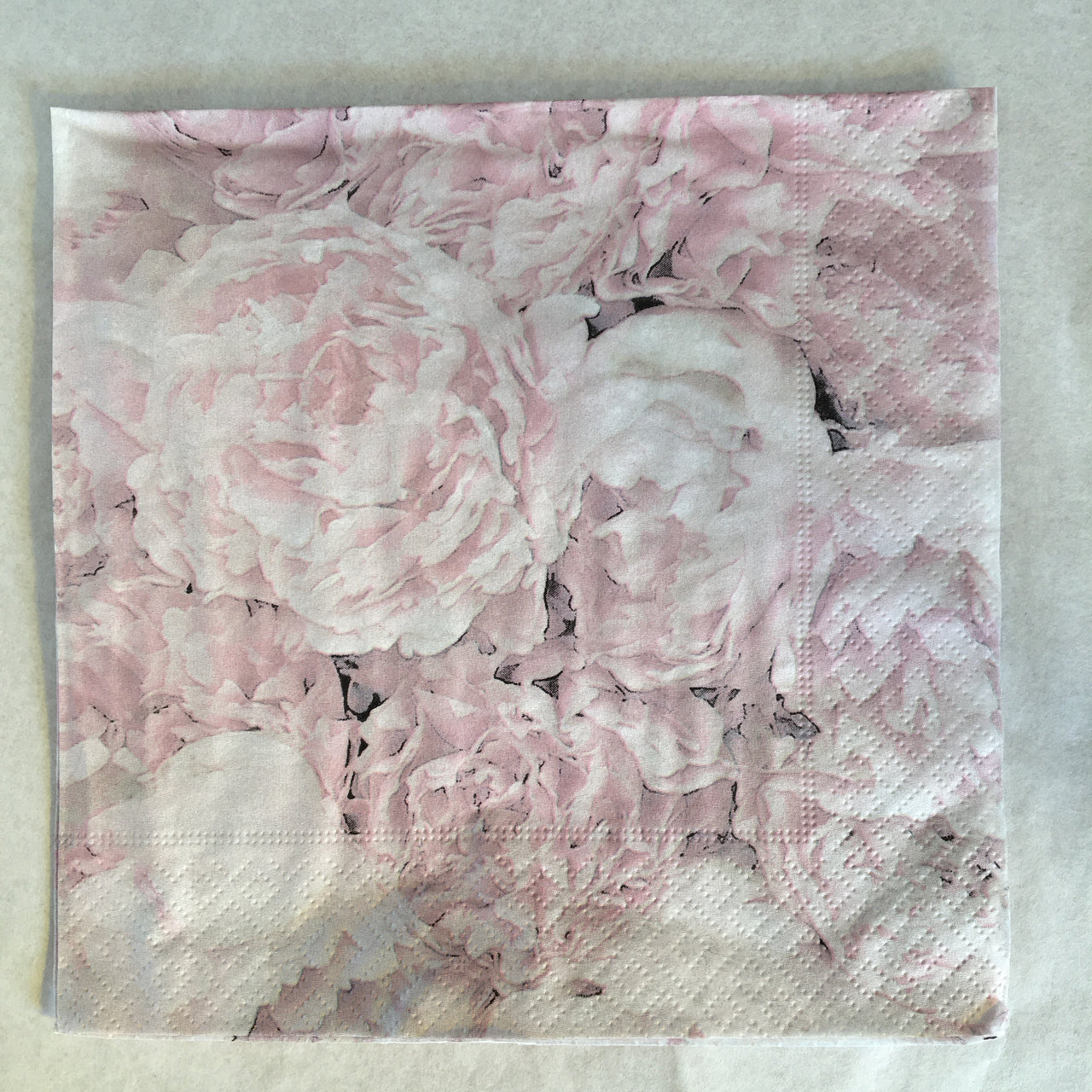 Napkin - Vintage Peony