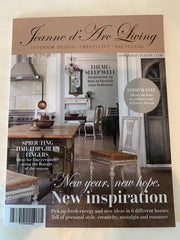 Jeanne D'Arc Living Magazine - New Inspiration