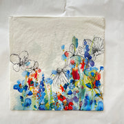 Napkin - Watercolour Painted Meadow