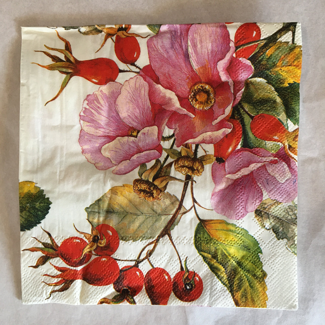 Napkin - Wild Rose