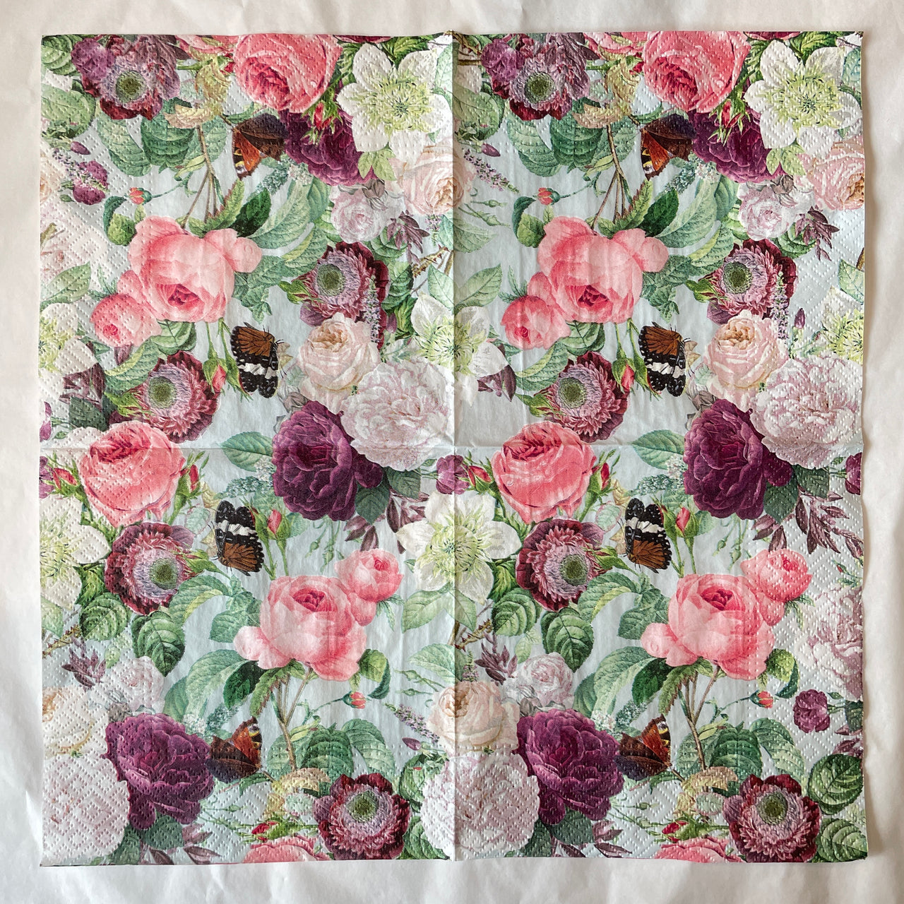 Wild_Roses_Napkin