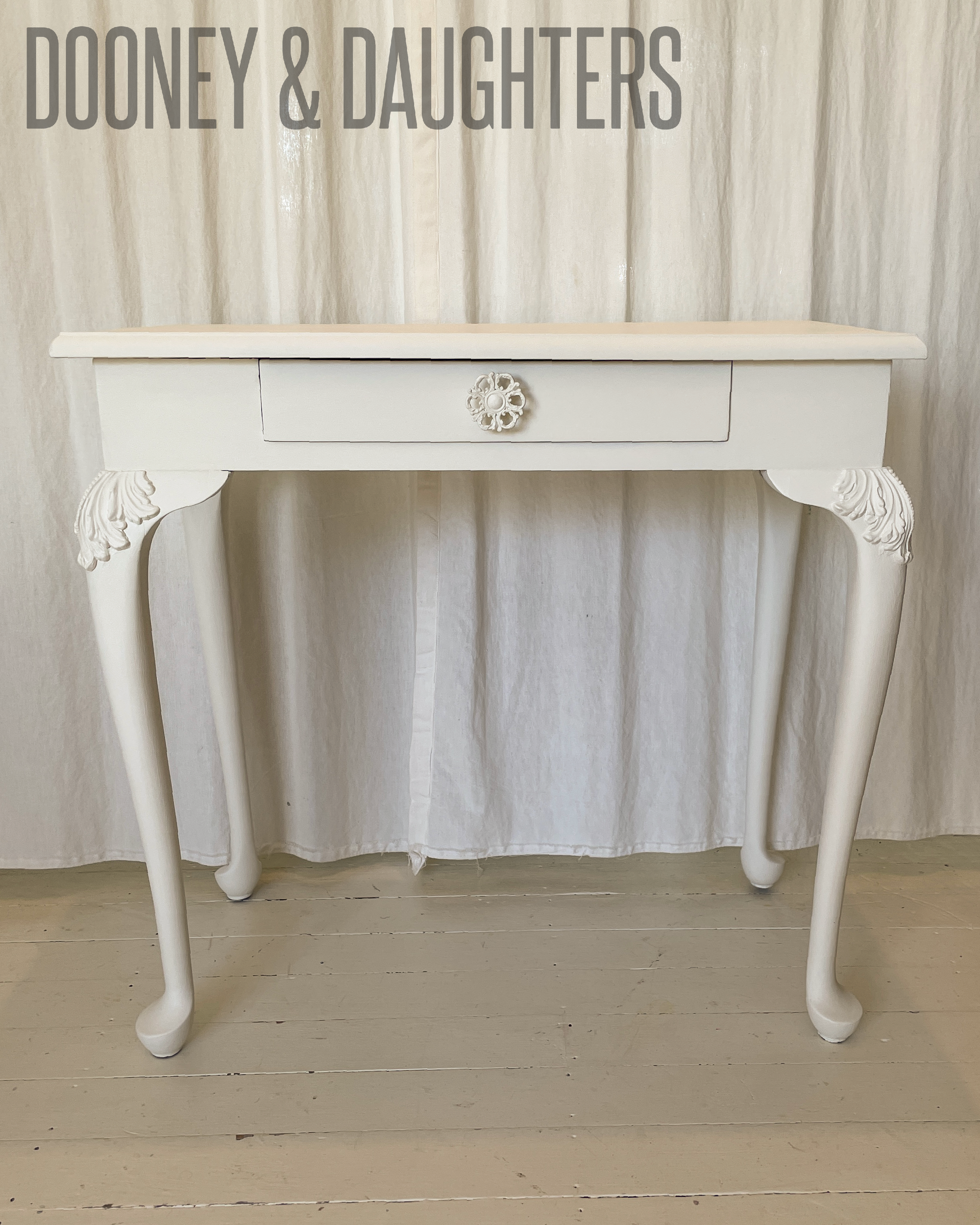 Wild Tusk Hall Table