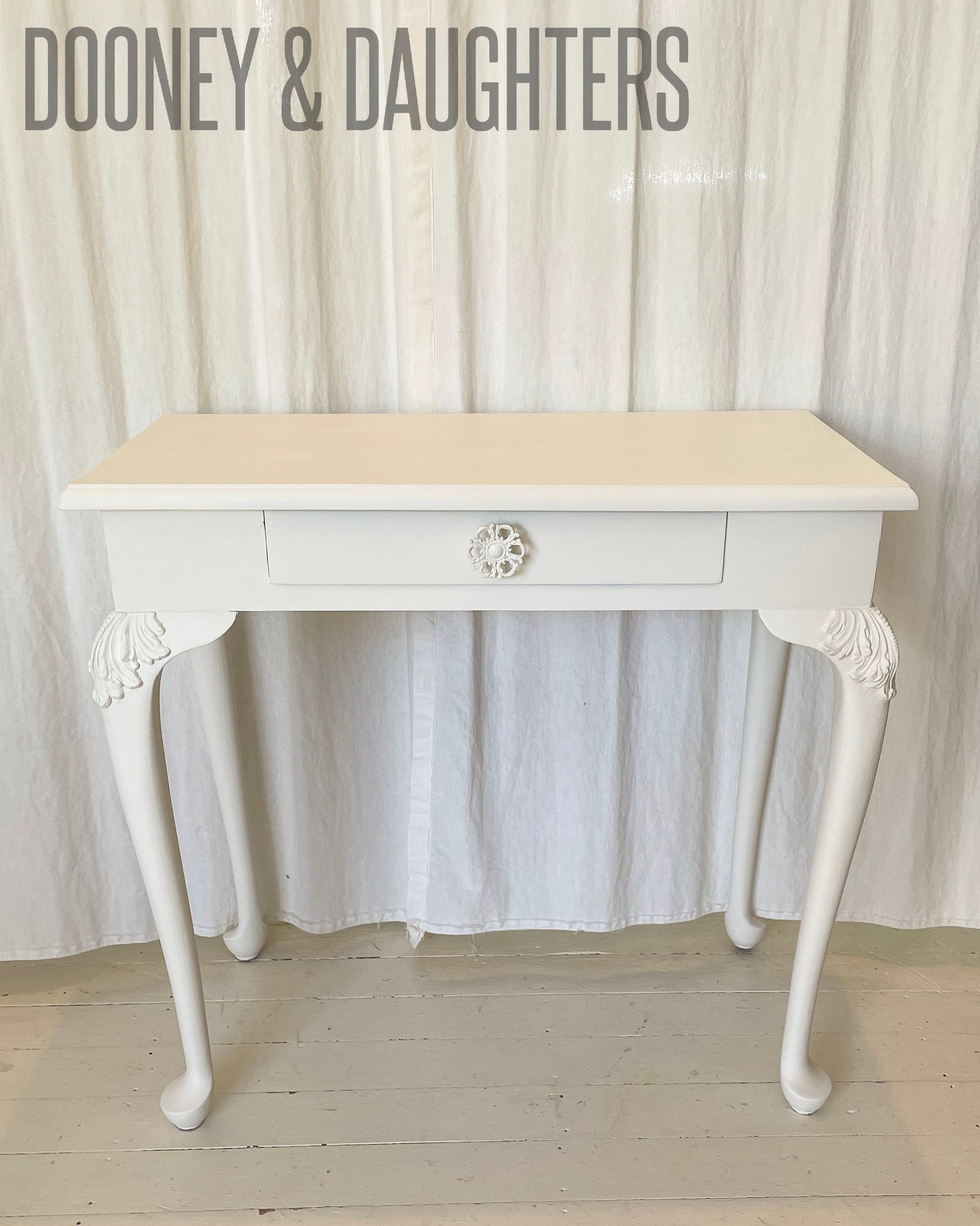 Wild Tusk Hall Table