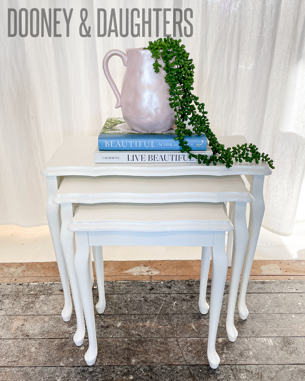 Wild Tusk Stacking Tables