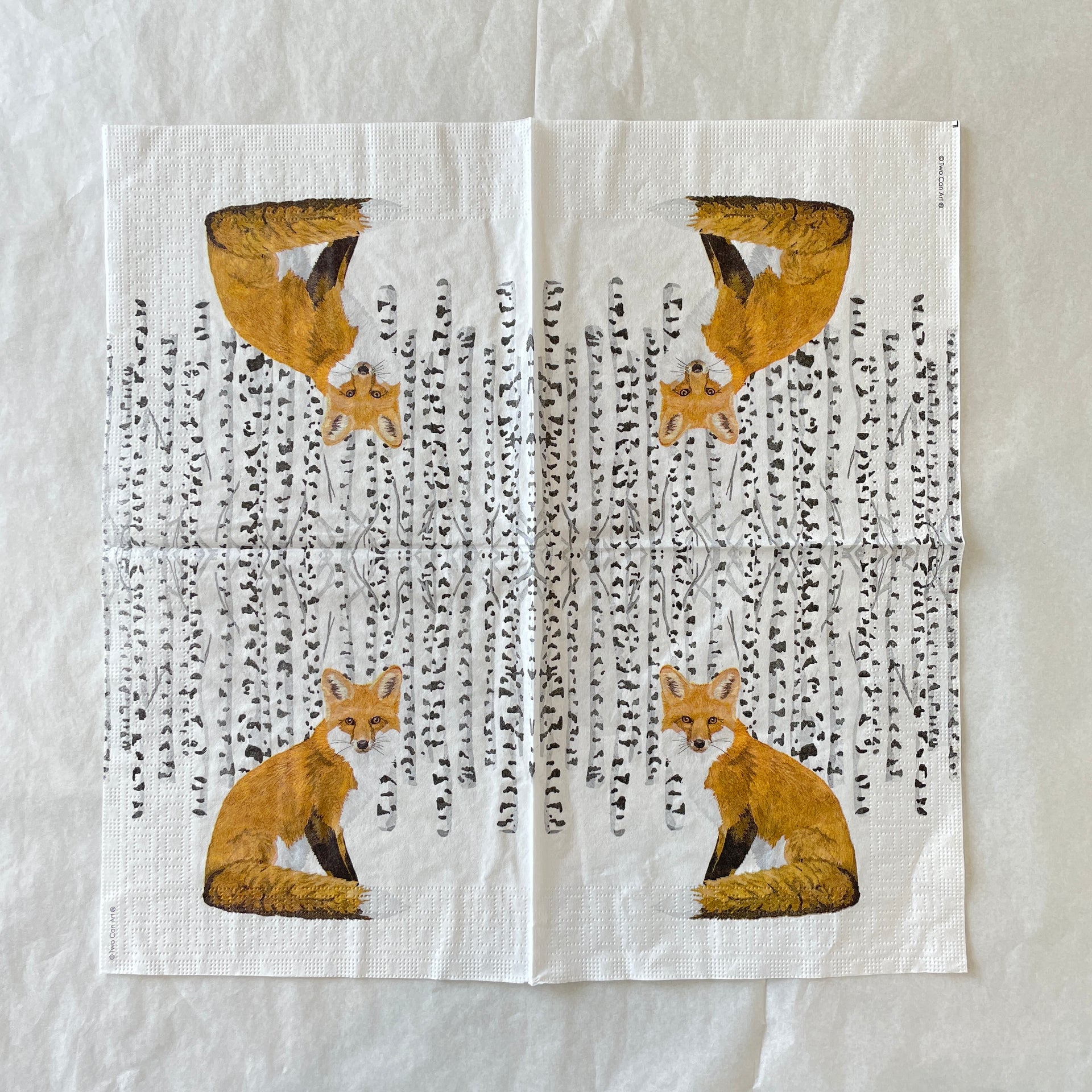 Napkin - Wilderness Fox
