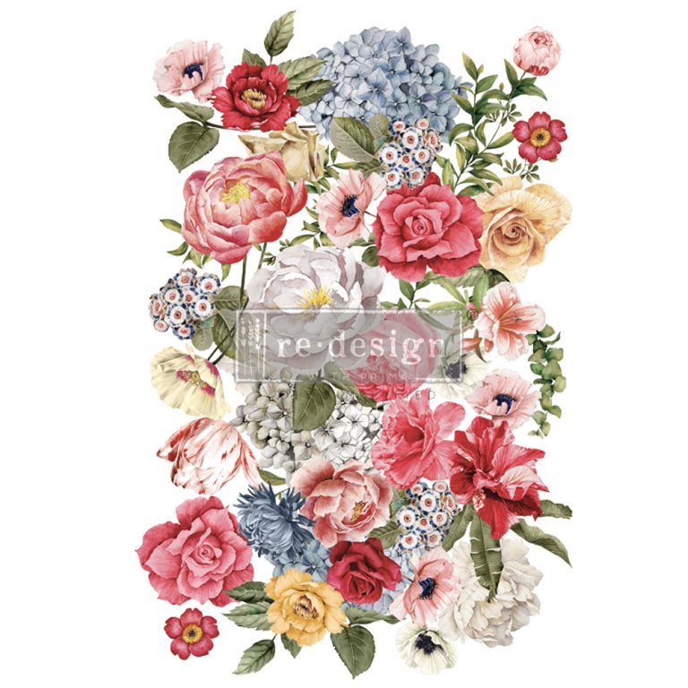 Wondrous Floral II Transfer