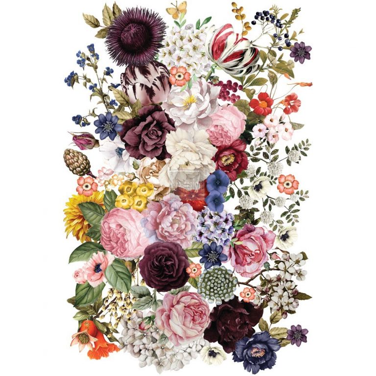 Wondrous Floral Transfer