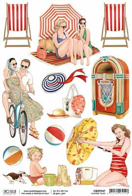 A4 Rice Paper Summer Tales