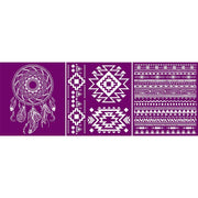 Western Boho Silkscreen Stencil