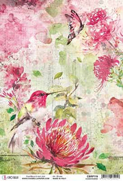 Hummingbird A4 Rice Paper